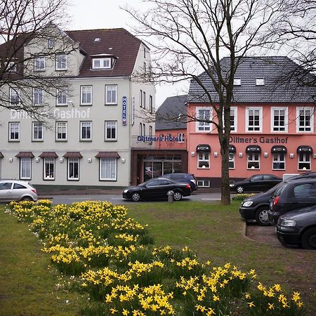 Dittmers Hotel Flensburgo Esterno foto