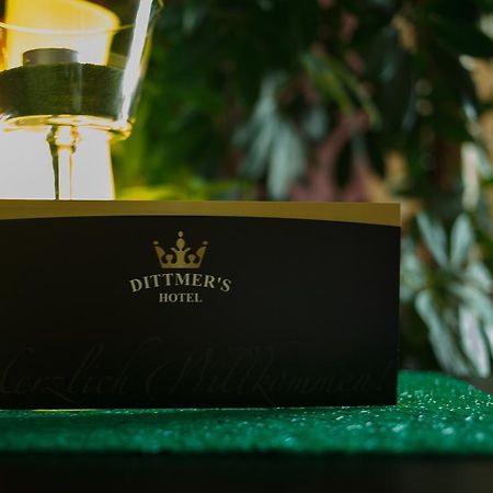 Dittmers Hotel Flensburgo Esterno foto