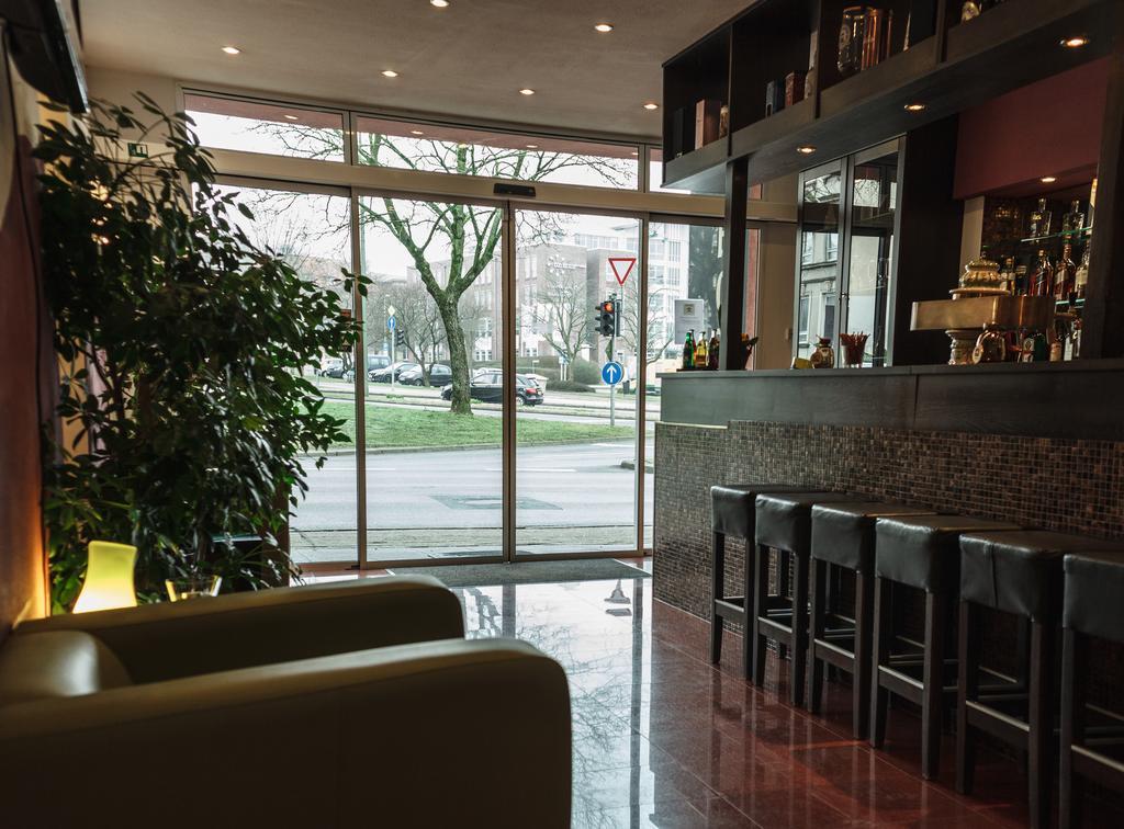 Dittmers Hotel Flensburgo Esterno foto