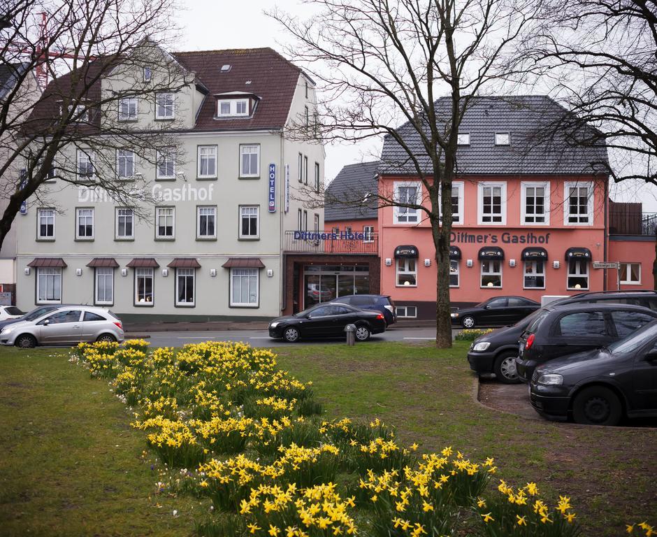 Dittmers Hotel Flensburgo Esterno foto