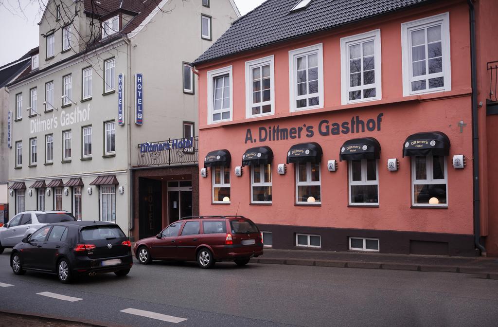 Dittmers Hotel Flensburgo Esterno foto