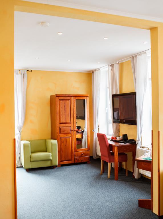 Dittmers Hotel Flensburgo Esterno foto